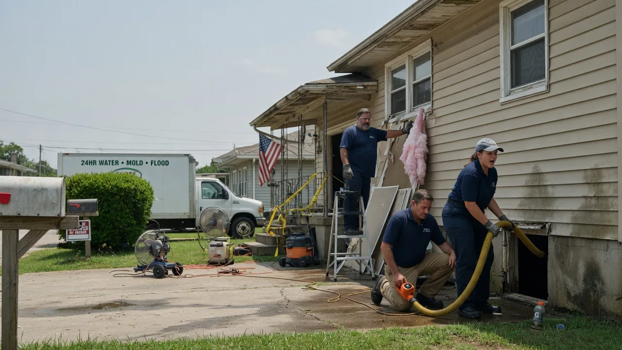 Water Damage Repair in Rio Grande, OH near me